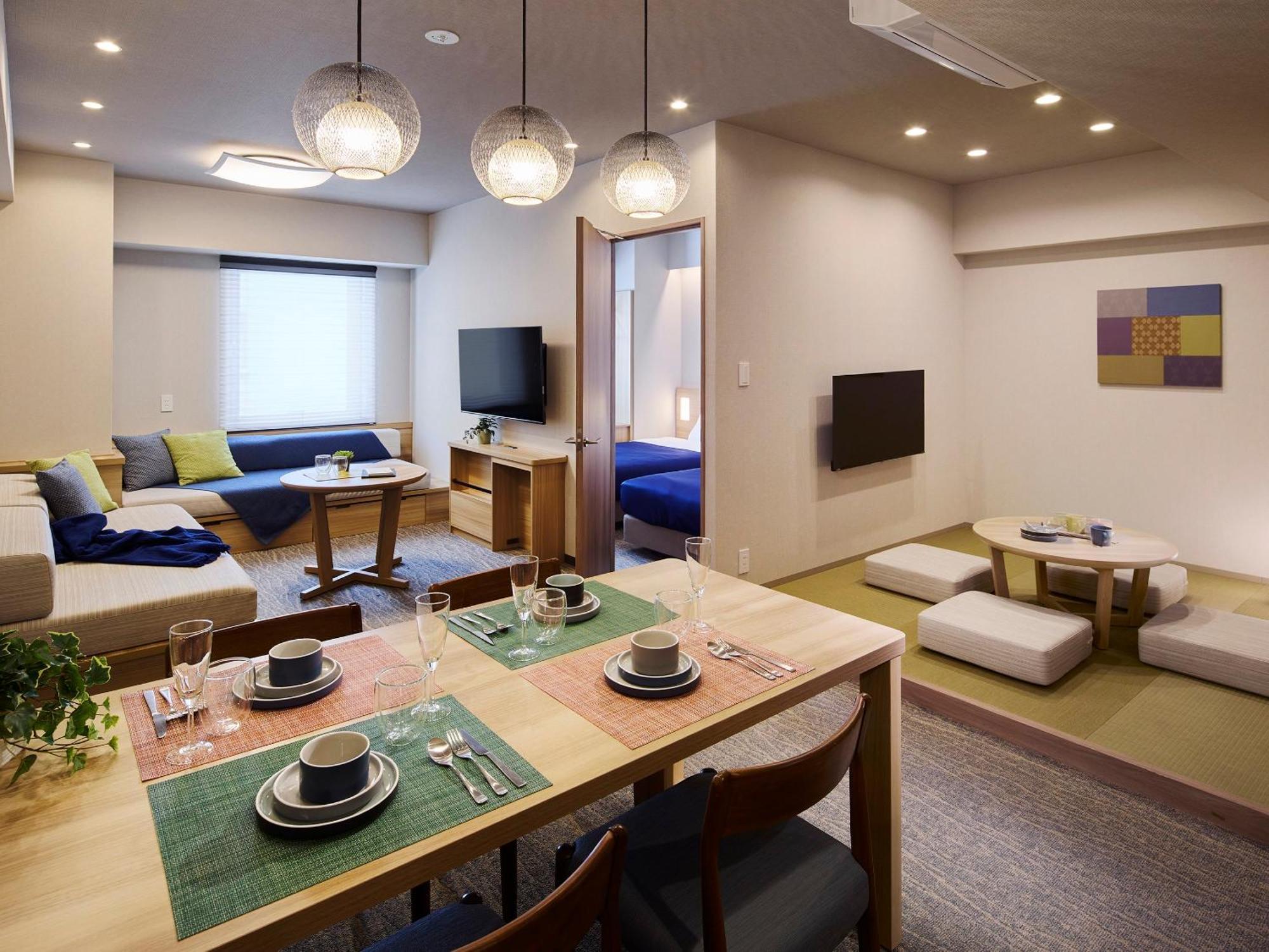 Aparthotel Minn Ueno Shin-okachimachi