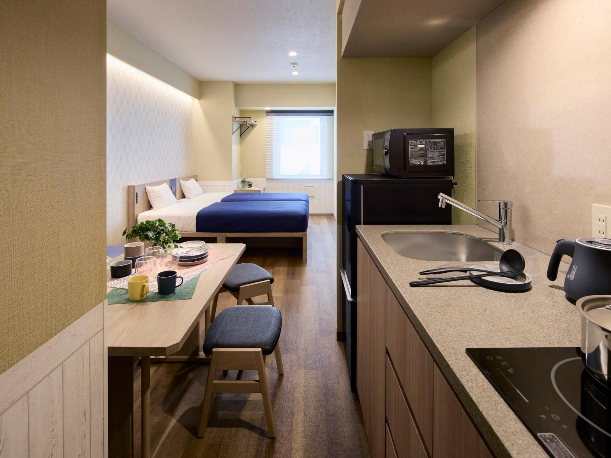Aparthotel Minn Ueno Shin-okachimachi *