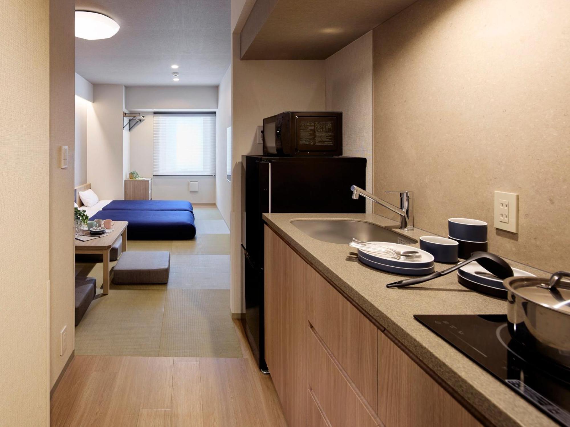 Minn Ueno Shin-okachimachi Aparthotel